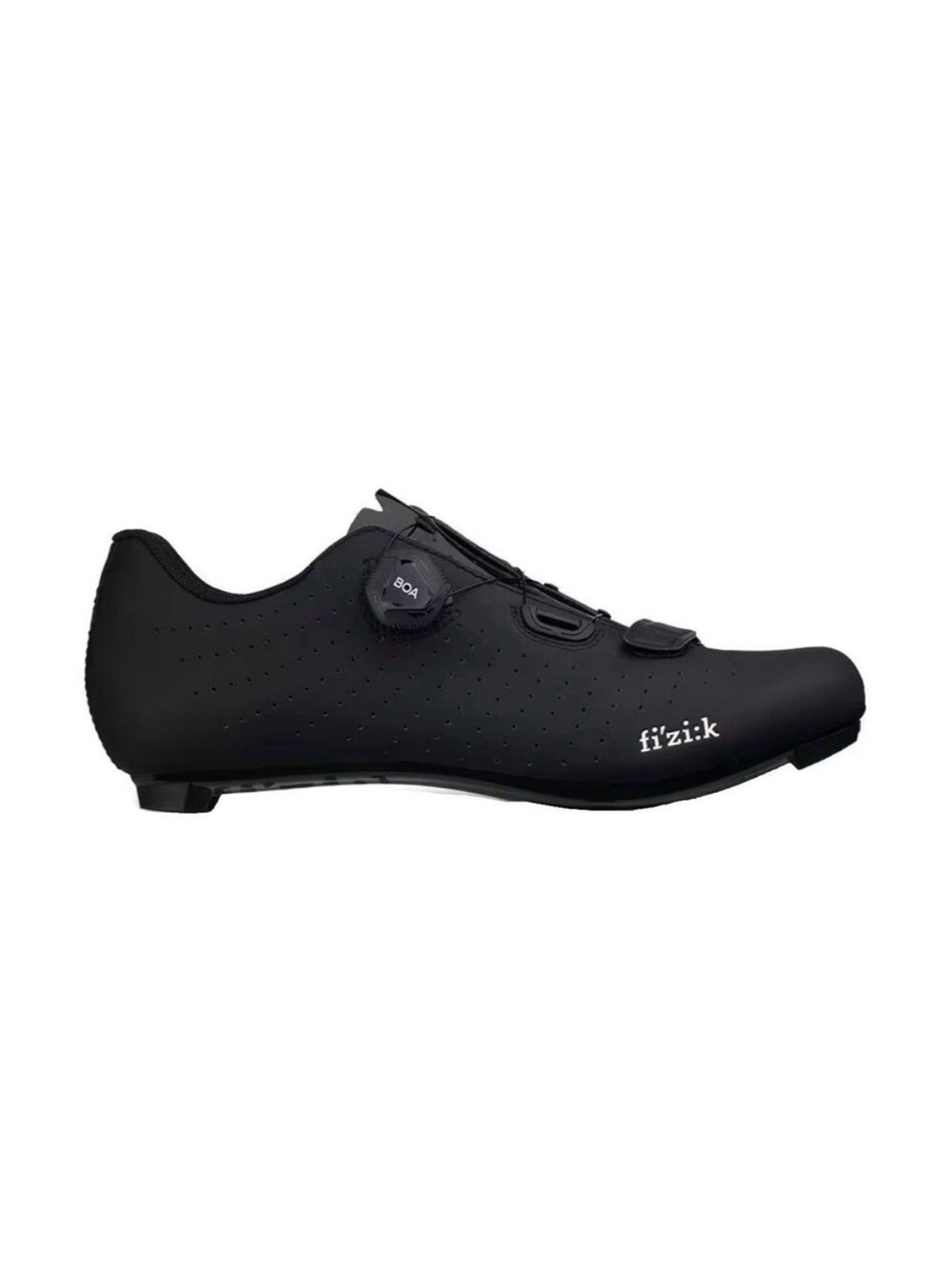 NEW Fizik Tempo Overcurve R5 Mens Size 9 Road Cycling Shoe Black 42 EU
